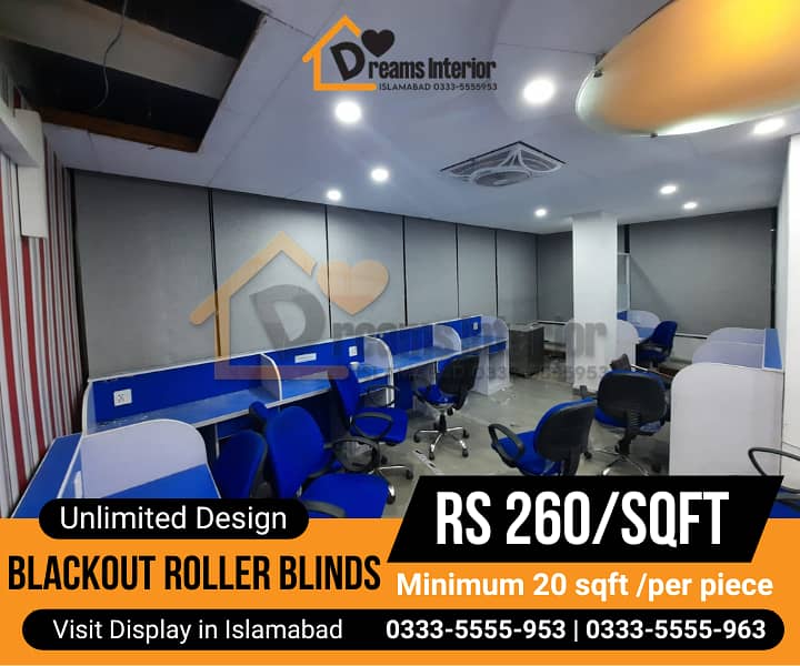 roller blinds | motorised blinds | price in Islamabad | Auto blinds 1