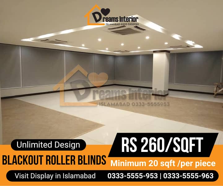 roller blinds | motorised blinds | price in Islamabad | Auto blinds 3