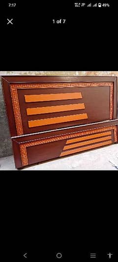 bed set / king size bed / double bed / bedroom set