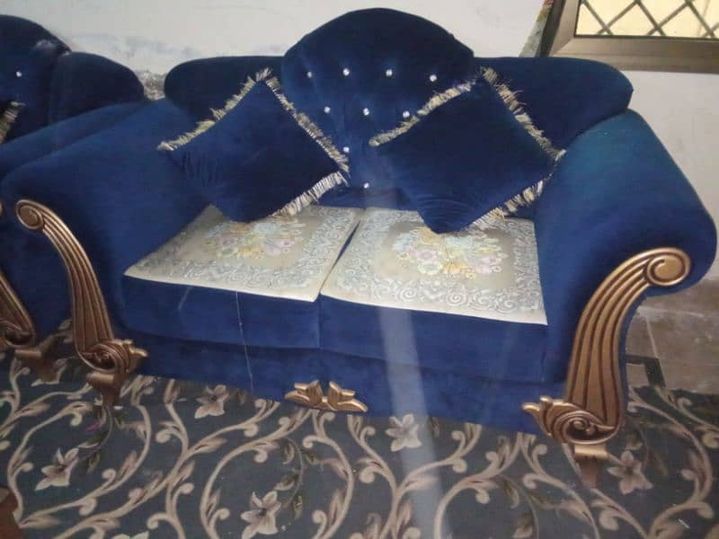 sofa six seater for sale best condition 4