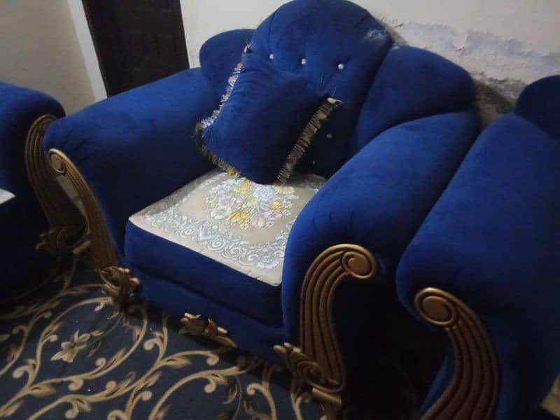 sofa six seater for sale best condition 5