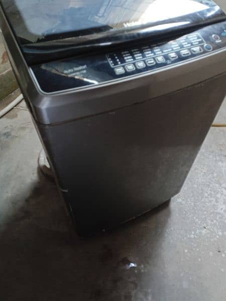 Haier Automatic Washing Machine 3