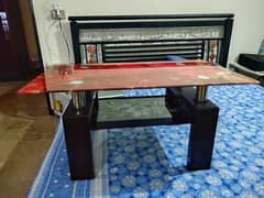 Center Table/ Mirror Table/ Table/ Wooden table