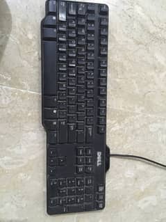 dell keyboard in good condition working properly