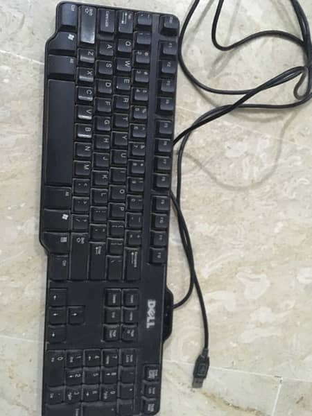 dell keyboard in good condition working properly 2