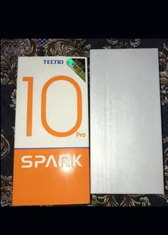 Tecno spark 10 pro ram 8+8rom128gb complete box 10/10 8 month warranty