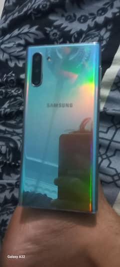 Samsung galaxy note 10 (exchange possible)