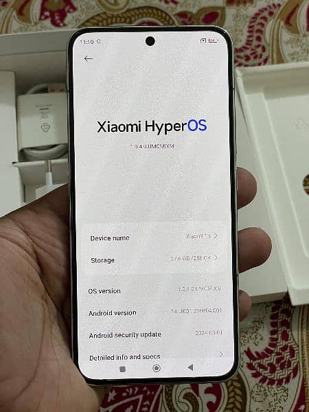 Xiaomi Mi 13 12/256gb Full Box Non PTA Fixed Price 3