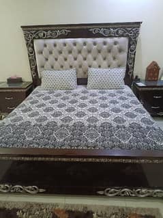 Bed Set For Sale ( With Out Mattress )