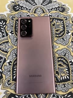 Samsung Note 20 Ultra 5G PTA