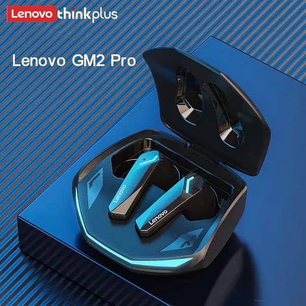 original lenovo gm2 pro Bluetooth 5.3 Earphones Sport Headset Wireless 0