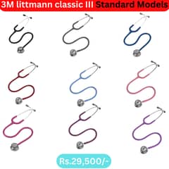 3M Littmann Stethoscopes and Accessories.