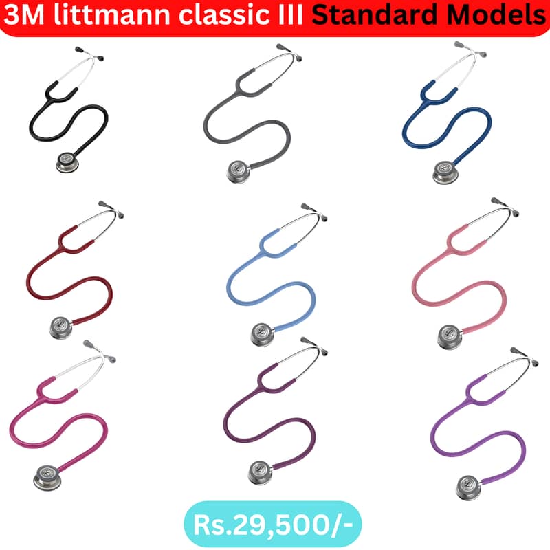 3M Littmann Stethoscopes and Accessories. 0