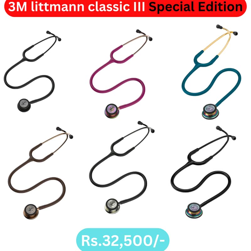 3M Littmann Stethoscopes and Accessories. 1