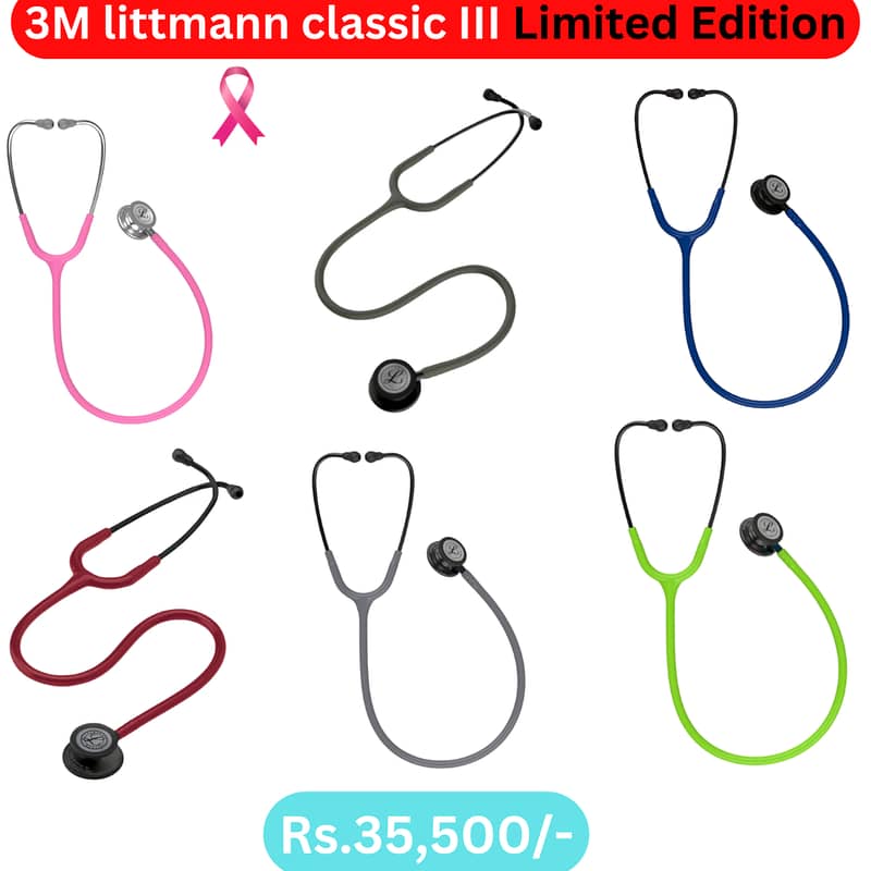 3M Littmann Stethoscopes and Accessories. 2