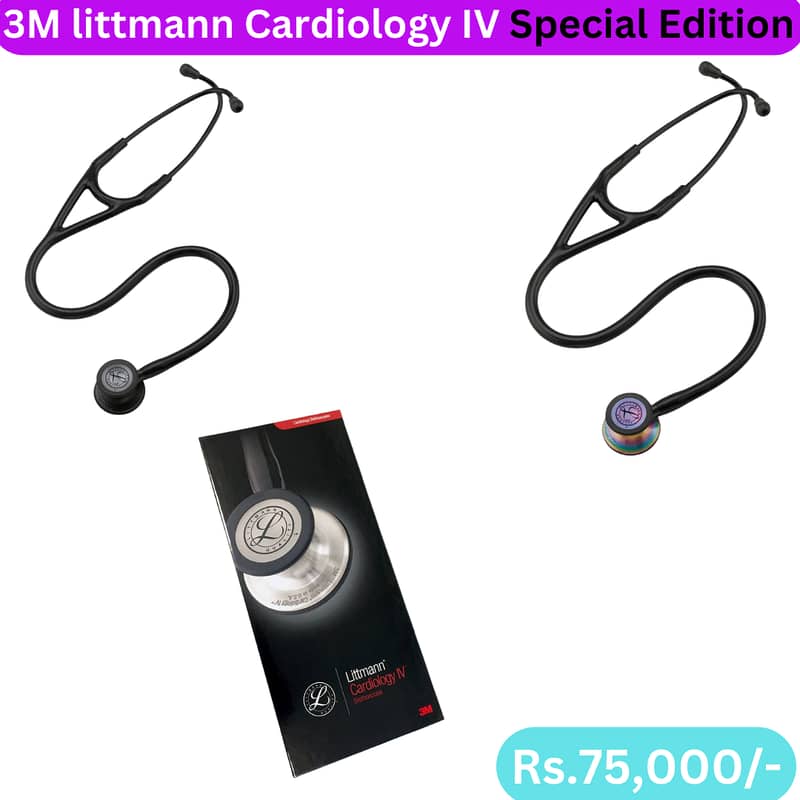 3M Littmann Stethoscopes and Accessories. 4