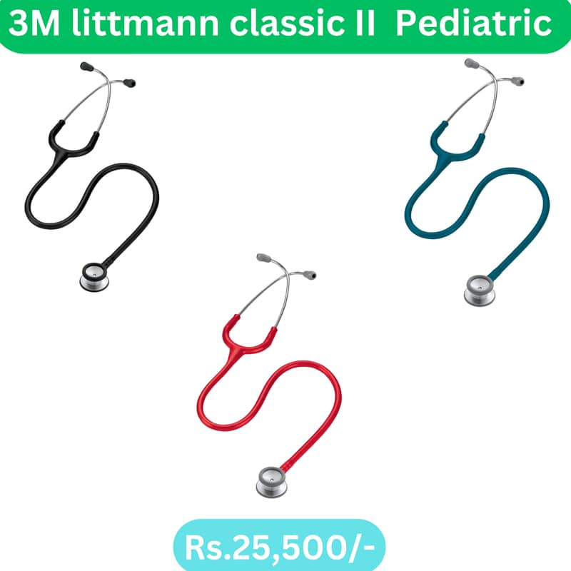 3M Littmann Stethoscopes and Accessories. 6