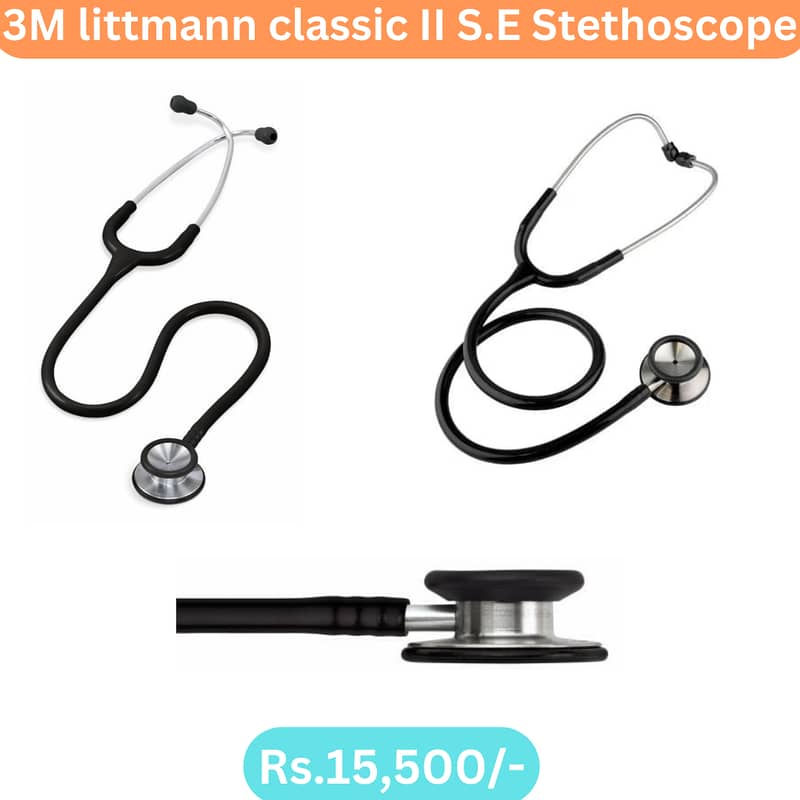 3M Littmann Stethoscopes and Accessories. 7