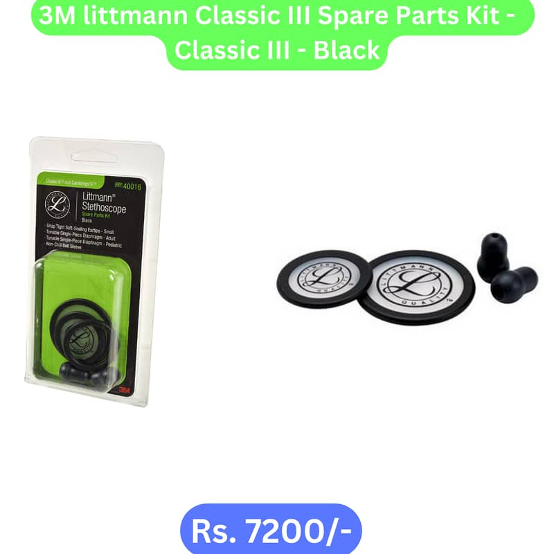 3M Littmann Stethoscopes and Accessories. 9