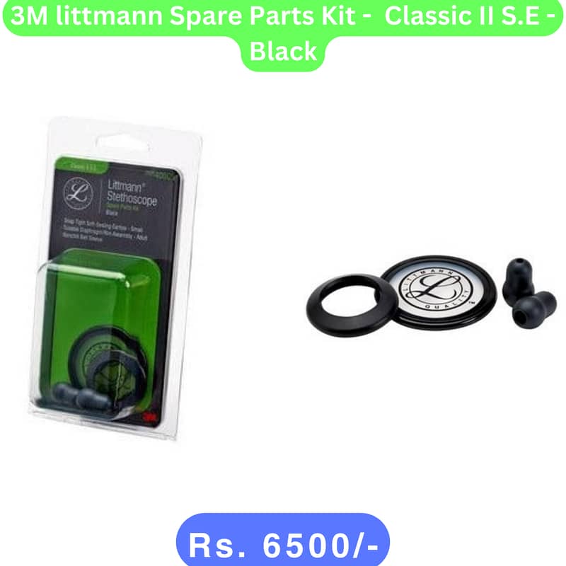 3M Littmann Stethoscopes and Accessories. 11