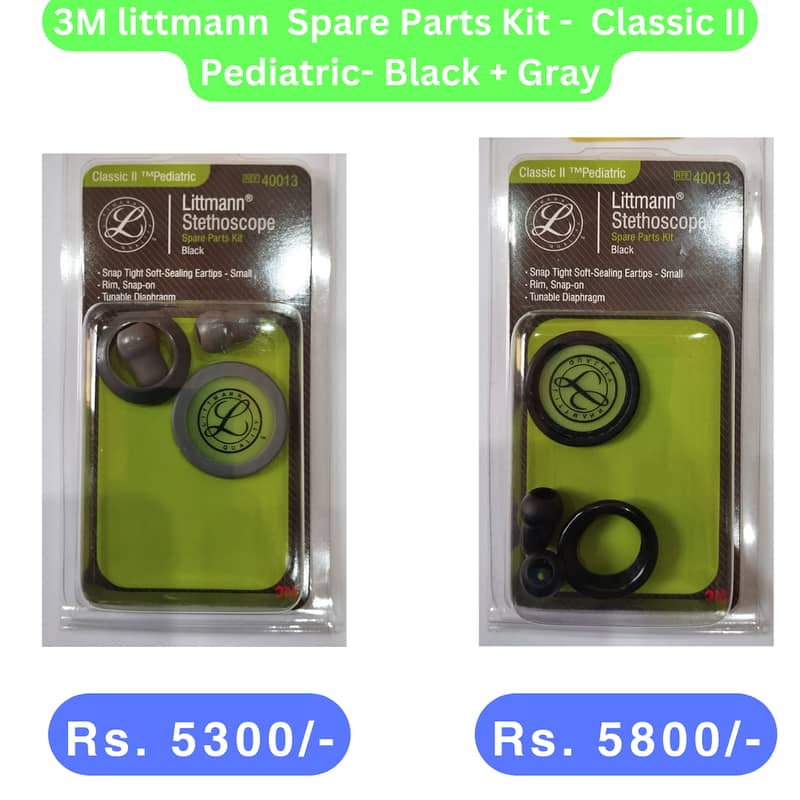 3M Littmann Stethoscopes and Accessories. 12