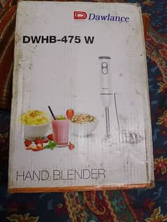 I want to sale my dawnlance hand blender