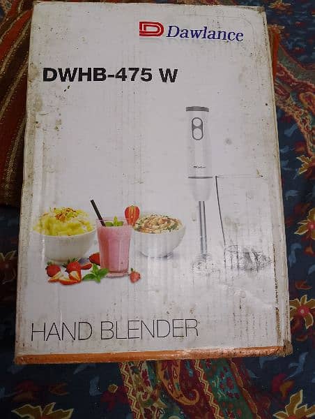 I want to sale my dawnlance hand blender 0