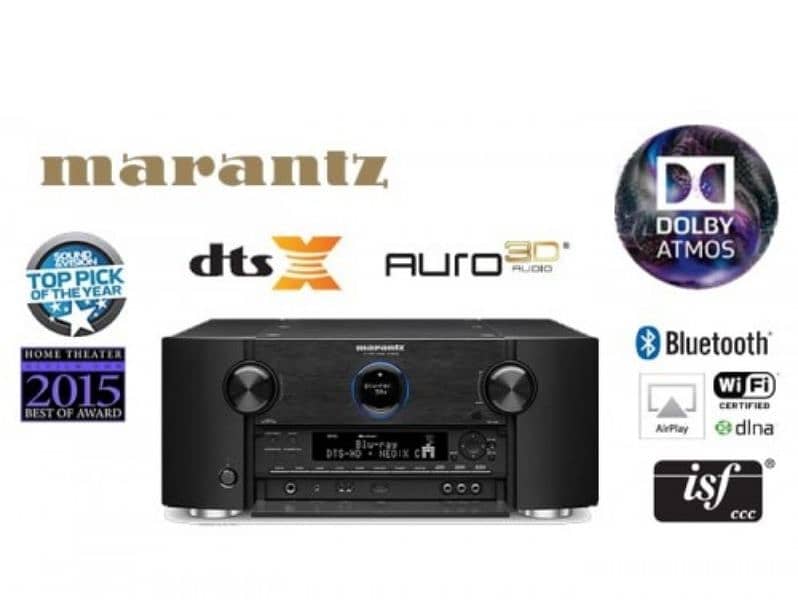 Marantz AV8802A 4K processor with 11.2-ch processing Dolby Atmos DTS X 0