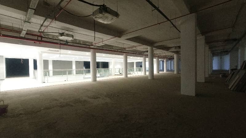Corner 5000 Square Feet Building Situated In Paragon City For Rent 6