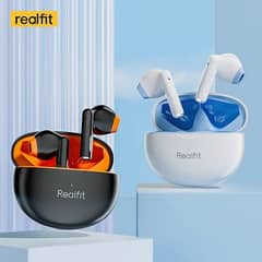 realfit f2 pro original earbuds new seal pack