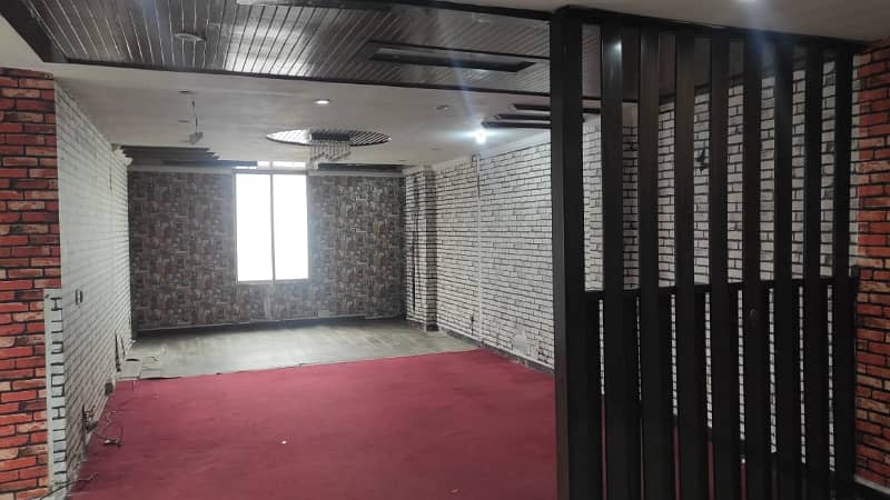 6500 Square Feet A Beautiful Office At MM Alam Road 6