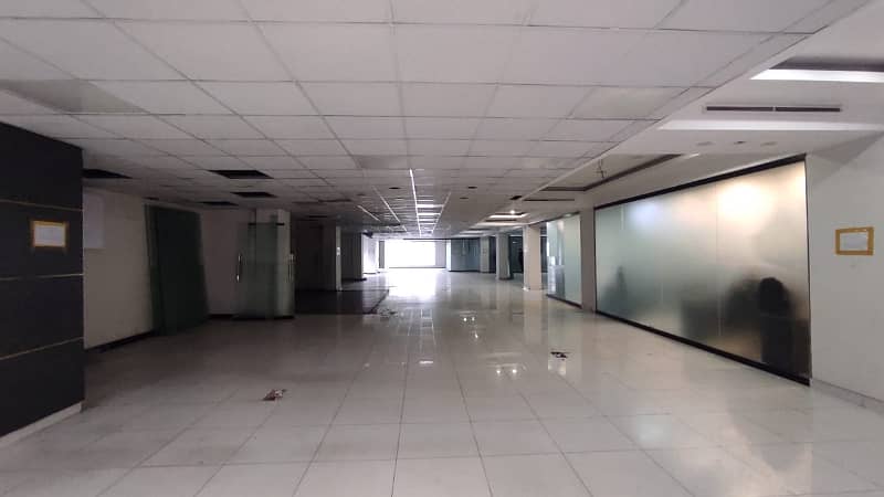6500 Square Feet A Beautiful Office At MM Alam Road 14