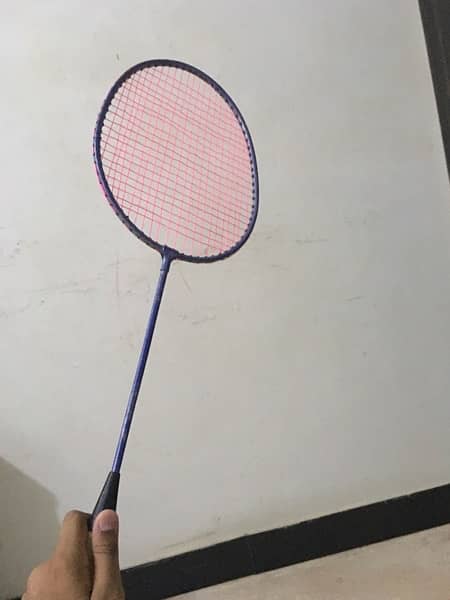 badminton racket for sale in good condition 1