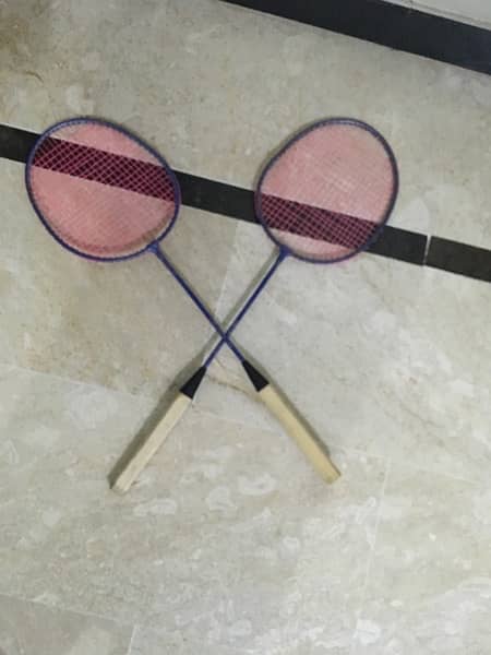 badminton racket for sale in good condition 3