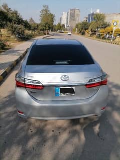 Toyota Corolla Altis Grande 2018