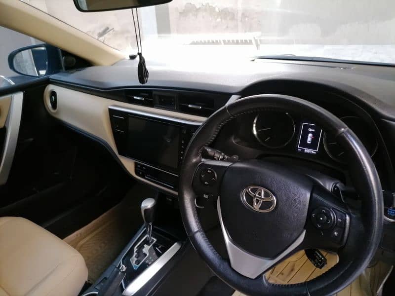Toyota Corolla Altis Grande 2018 8