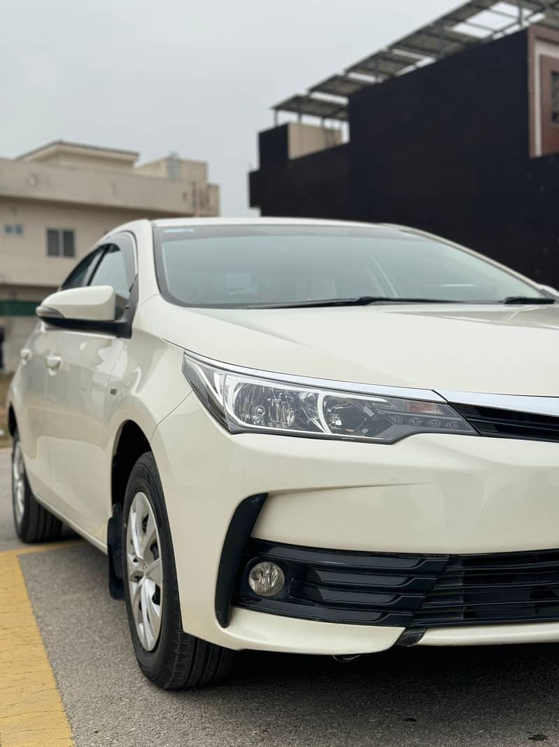 Toyota Corolla GLi Automatic 1.3 VVTi 2018 1