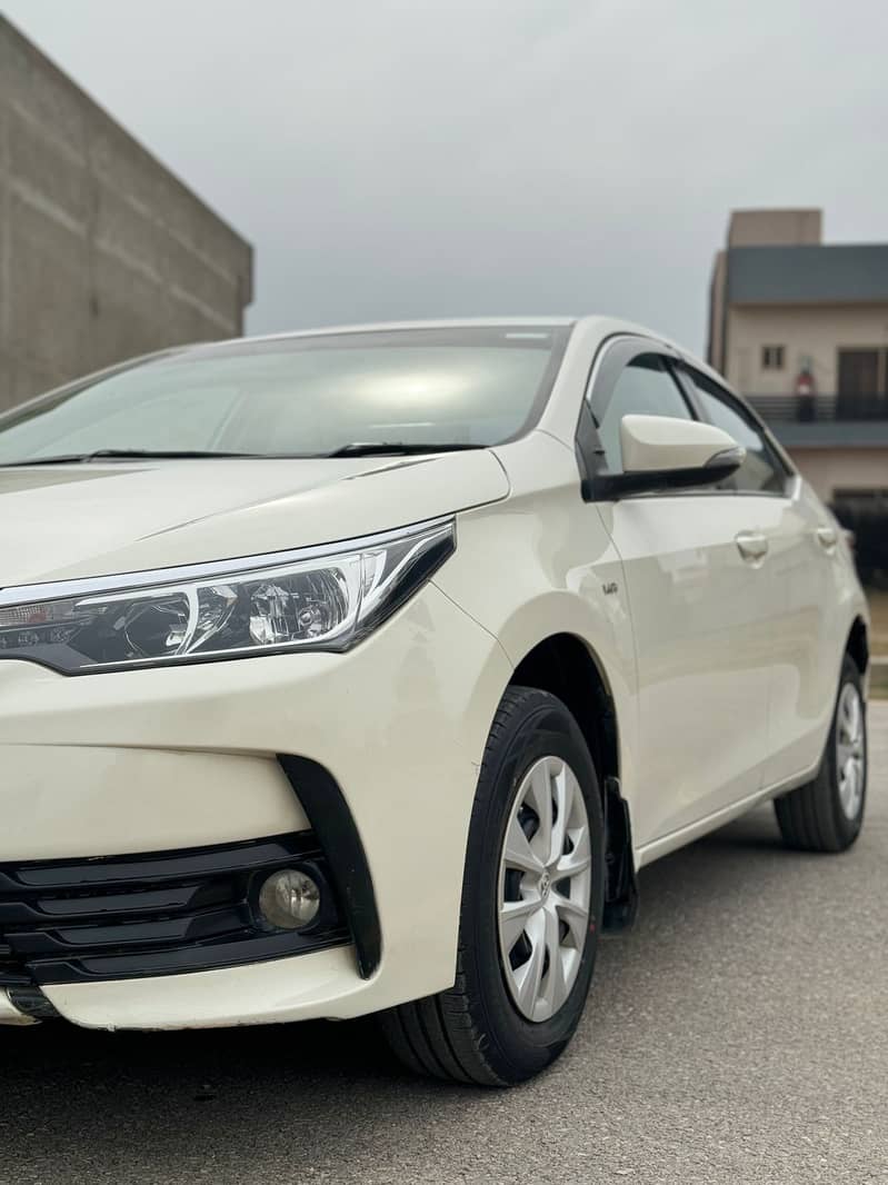 Toyota Corolla GLi Automatic 1.3 VVTi 2018 2
