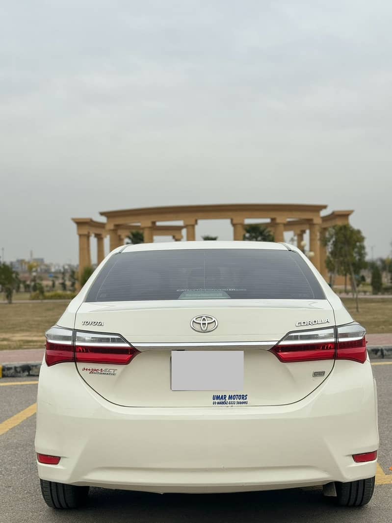 Toyota Corolla GLi Automatic 1.3 VVTi 2018 5