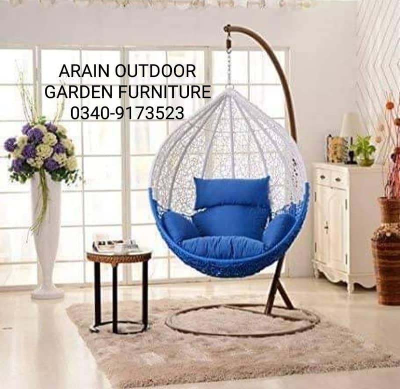 Swing | Chair Jhoola| Garden swing| Hanging swing| Jhula|  Cup Swing 3