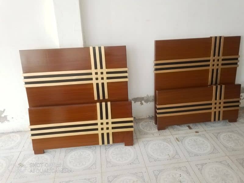 kikar wooden single bed 1