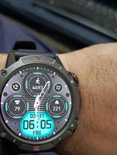 zerolifestyle (matrix smart watch)
