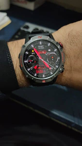 zerolifestyle (matrix smart watch) 1