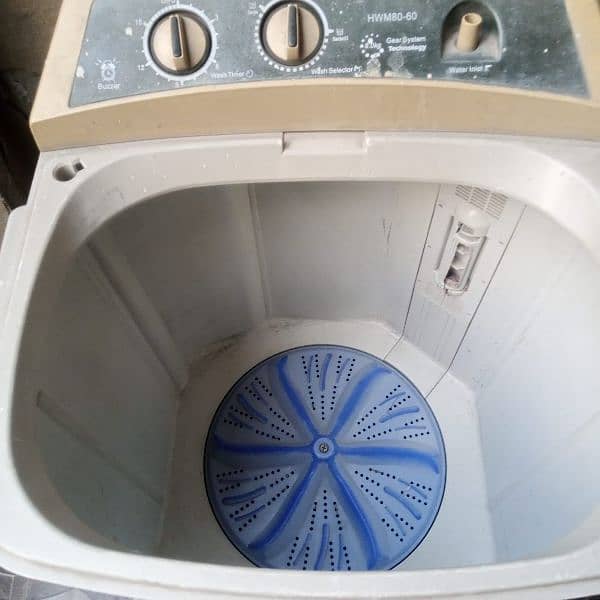 haier washing machine 2