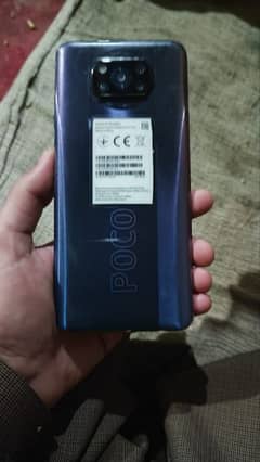 Poco x3 Pro Mukaml Box And Charger 10/10 condition 8/256