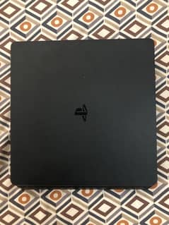 ps4 slim 500gb (never opened or repaired)