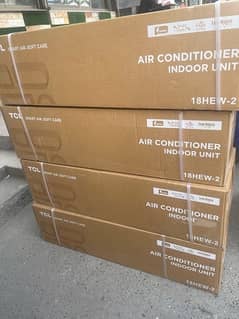 TCL Split AC Inverter TAC-18HEW-2 (1.5 Ton) 03036369101