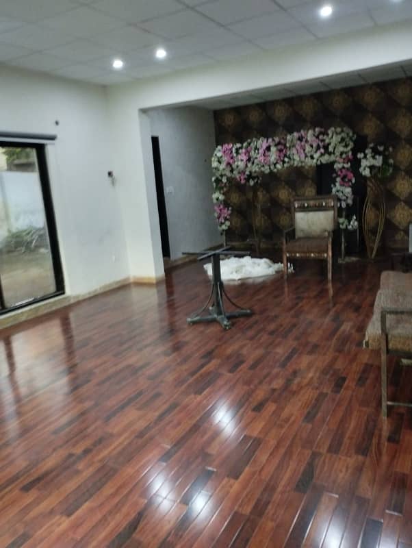 Beautiful 2 Kanal House Is Available For Rent On Ideal Location At Gulberg 7