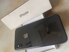 iphone X 64gb pta aproved for sale with box