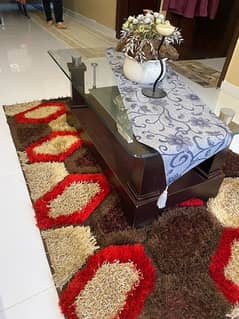 centre table + carpet